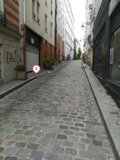 Parking Paris - Père Lachaise - Ligner